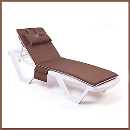 Şezlong Minderi - Kahverengi