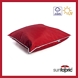 Plaj Minderi Kırmızı Renk (100x100 cm)