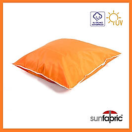 Plaj Minderi Turuncu Renk (Portakal) (100x100 cm)