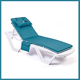 Şezlong Minderi - Petrol Renk