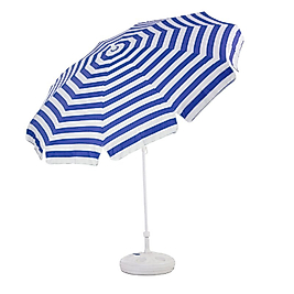 Plaj Şemsiye Saks Çizgili (Bidon ile Birlikte)
