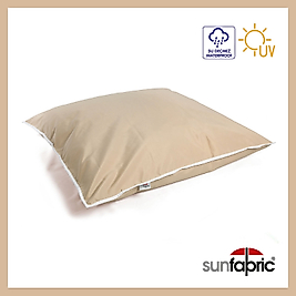 Plaj Minderi Bej Renk (100X100 cm)