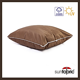 Plaj Minderi Kahverengi (100x100 cm)