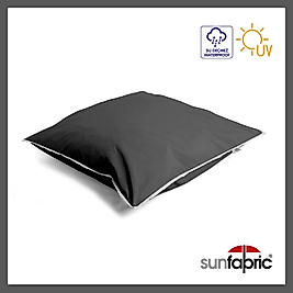 Plaj Minderi - Antrasit Renk (100x100 cm)