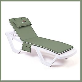 Şezlong Minderi - Açık Haki