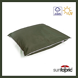 Plaj Minderi - Koyu Haki Renk (100x100 cm)