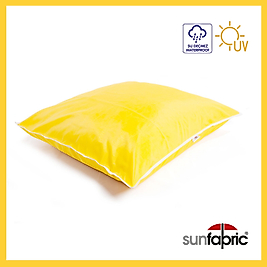 Plaj Minderi Sarı Renk (100x100 cm)