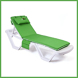 Şezlong Minderi - Fıstık Yeşili