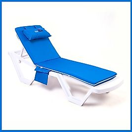 Şezlong Minderi - Koyu Mavi Renk