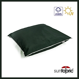 Plaj Minderi Koyu Yeşil Renk (100x100 cm)