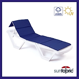 Katlanır Yüzer Şezlong Minderi - Saks Renk