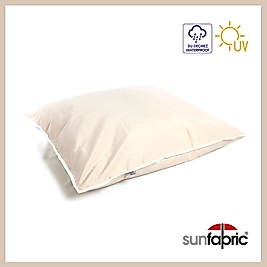 Plaj Minderi Krem Renk (100x100 cm)