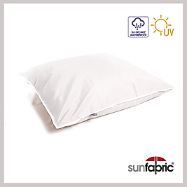 Plaj Minderi Beyaz Renk (100x100 cm)